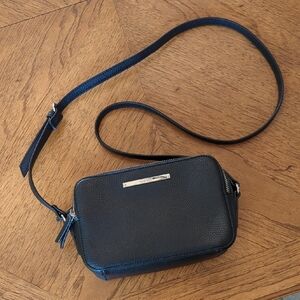 Nine West Elegant Black Crossbody Bag Purse